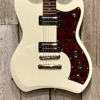 New Guild Newark St. Collection Jetstar Vintage White, Awesome Axe, Support Small Biz, Buy Here! image 3