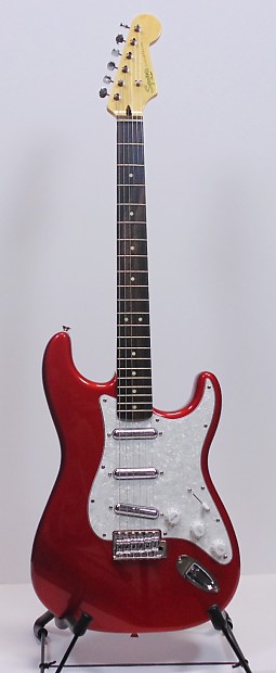 Squier Surf Strat with Duncan Lipstick Pickups