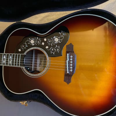 Takamine LTD 2009 - Vintage Burst | Reverb