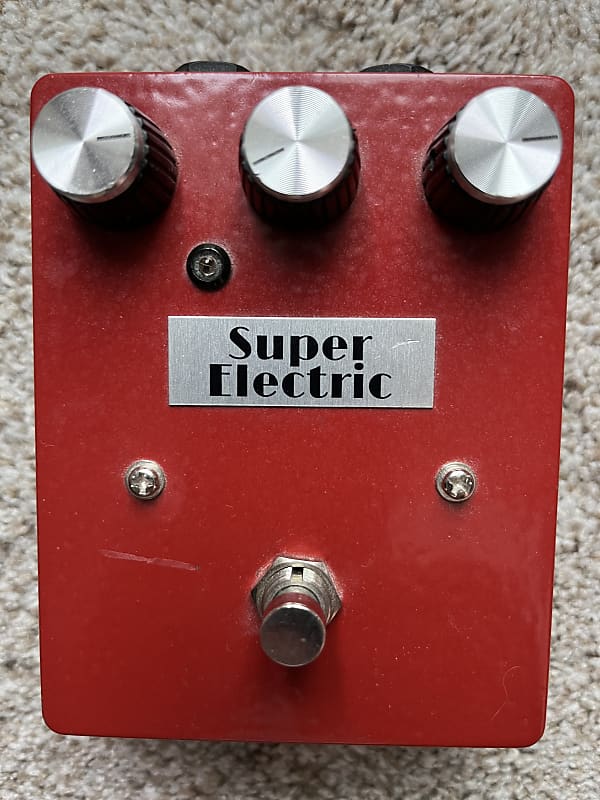 Super Electric MKIII Tone Bender image 1
