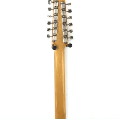 Fender MIJ Stratocaster XII 12 String 1986 - 3-Tone Sunburst image 9