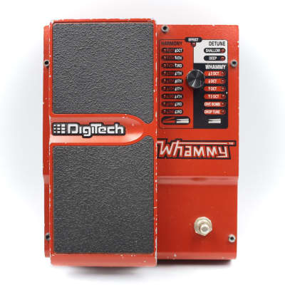 Digitech WH-4 Whammy IV Octave Pitch Shifter With Adapter Guitar Effect Pedal 00004136 image 3