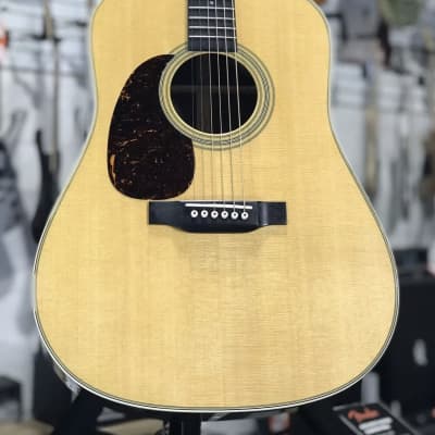 NEW Martin Standard Series D-28L Left-Handed Dreadnought Acoustic w/ OHSCase + Free Shipping image 4