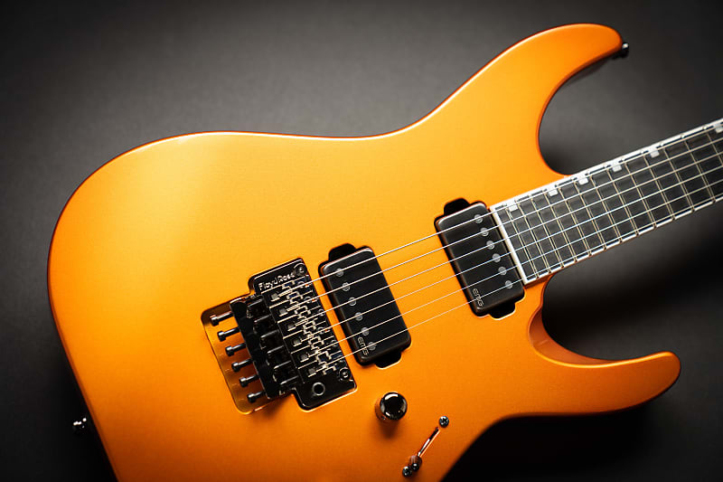 ESP Custom Shop M-II CTM FR-E Candy Orange Metallic E9021222 | Reverb