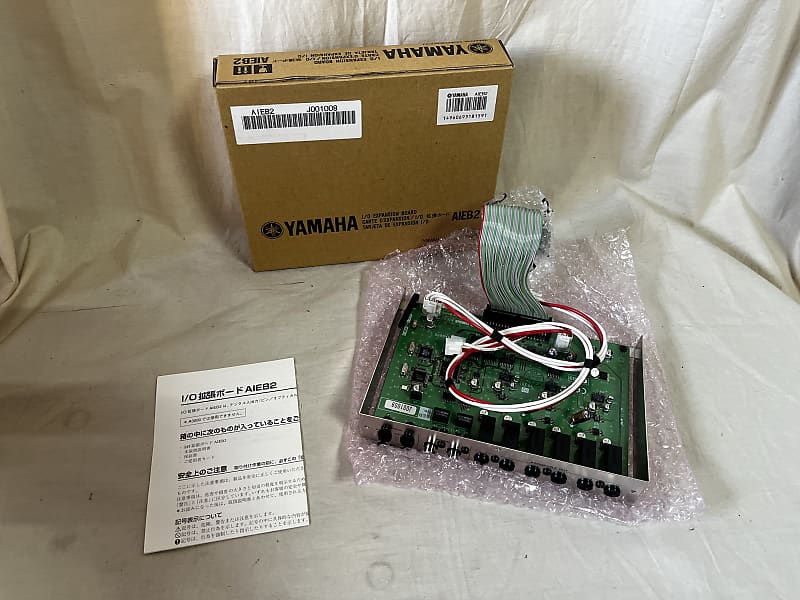 Yamaha AIEB2 I O Expansion Card for Rs7000 Motif a Series Samplers Su700