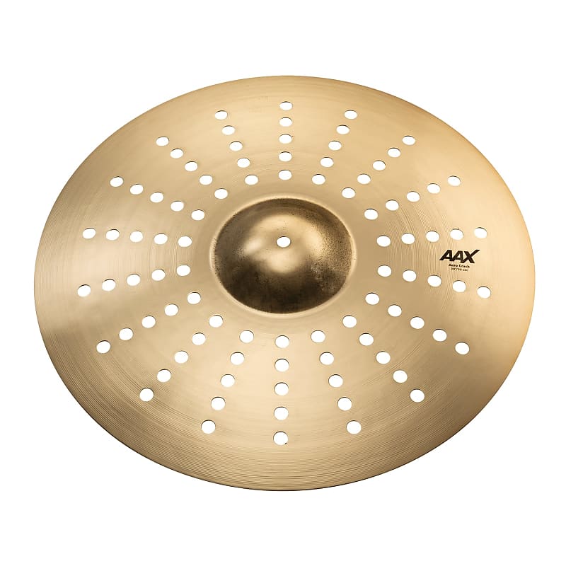 Sabian 220XACB - 20" AAX Aero Crash Cymbal - Brilliant Finish - Display Model image 1