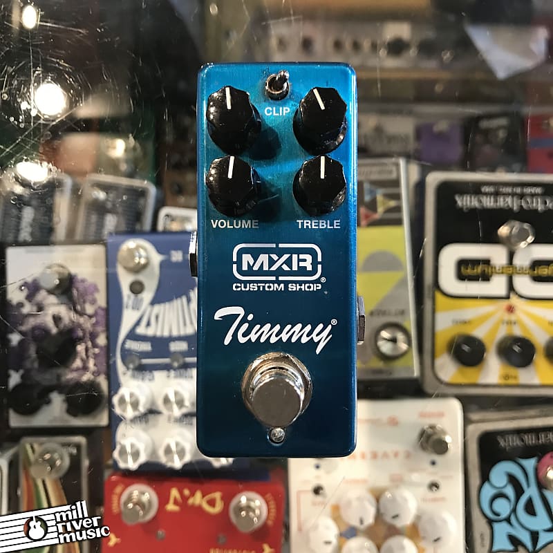 MXR Timmy Overdrive Effects Pedal Used