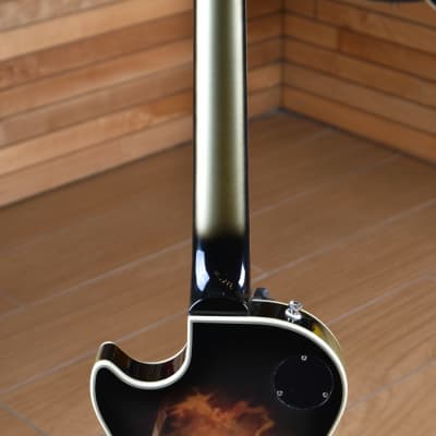 TOOL's ADAM JONES Unveils “The Berserker” Epiphone Les Paul Featuring FRANK  FRAZETTA Artwork - BraveWords