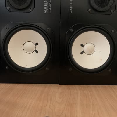 Yamaha NS-10M Studio Monitors | Reverb