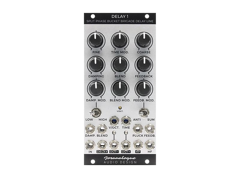 Joranalogue Delay 1 Analog BBD Delay [B-STOCK] image 1