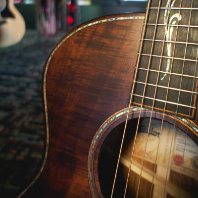 Taylor Builder's Edition K24ce Acoustic-Electric Guitar image 4