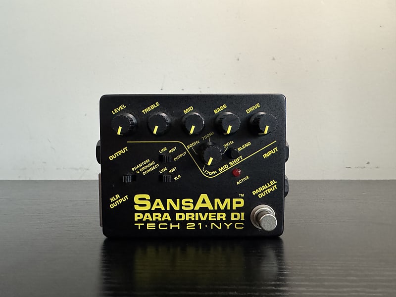 Tech 21 SansAmp Para Driver DI