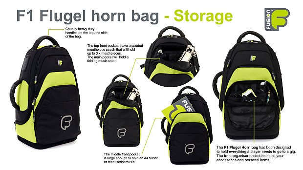 Fusion f1 gig bag 2025