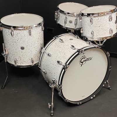 Gretsch 22/13/16" Brooklyn Drum Set - Fiesta Pearl imagen 3