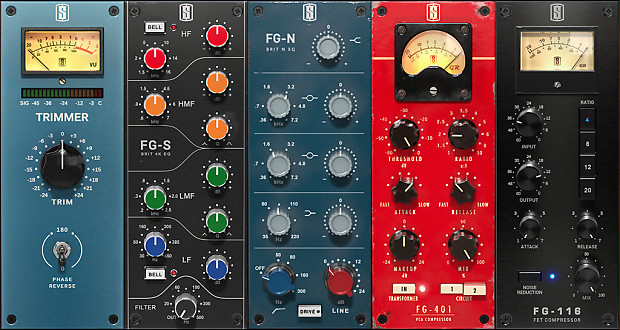 Slate Digital Bundle, VCC VTM FG-X VBC Mix Rack | Reverb