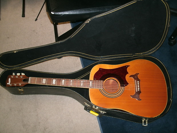 Supro acoustic best sale guitar
