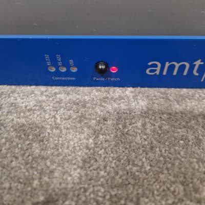 Emagic AMT8 – 8-in / 8-out Rackmount MIDI Interface, | Reverb France