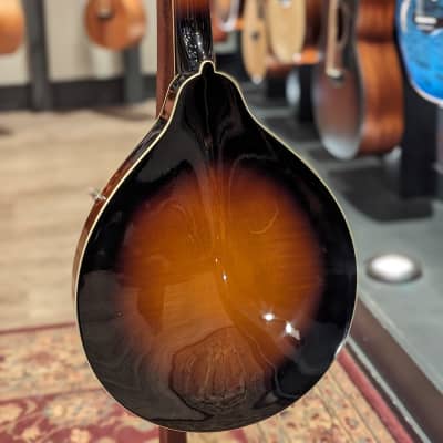 Kentucky KM-250 Deluxe A-Model Mandolin – Vintage Sunburst image 3