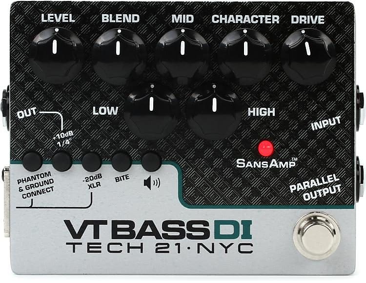 Tech 21 SansAmp VT Bass DI | Reverb