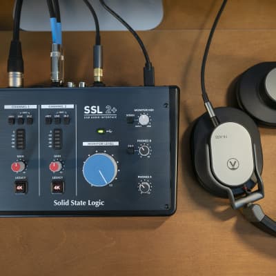 Solid State Logic SSL 2+ USB Audio Interface | Reverb UK