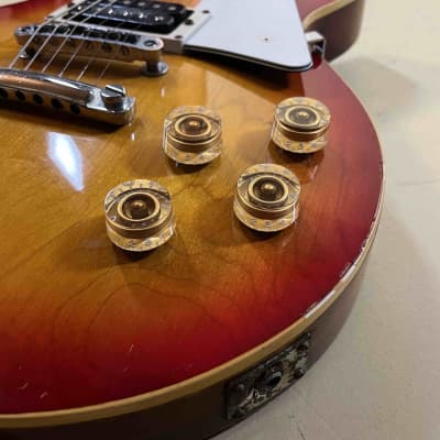 Greco EG-800 1974 MIJ - Sunburst w/Maxon U-2000 Pickups