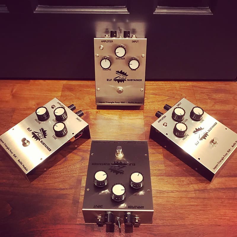 RoShi Pedals ELF ファZZ / Booster+Blender 2020 | Reverb