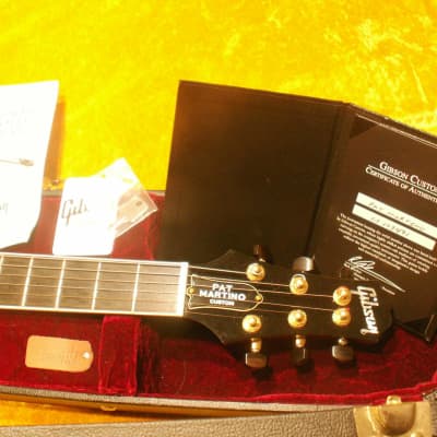 Gibson Pat Martino Custom Shop Signature Caramel Brown | Reverb