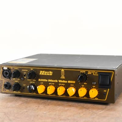 Markbass Little Mark Tube 800 800-Watt Bass Amp Head CG004ED for sale