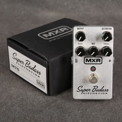 Reverb.com listing, price, conditions, and images for mxr-super-badass-distortion