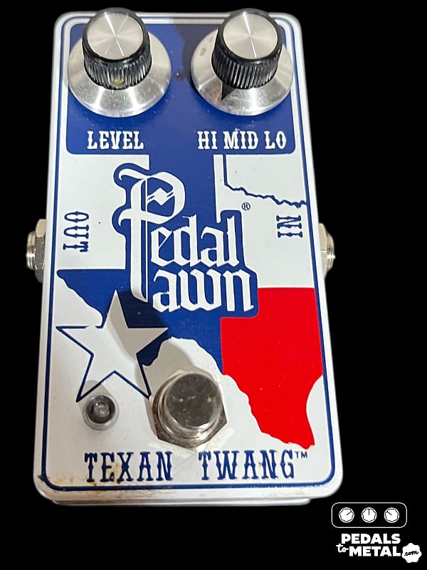 Pedal Pawn Texan Twang