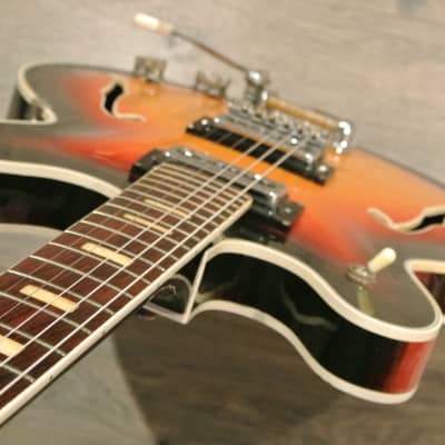 1960's Imperial Tonemaster Model 702-V  Made in Italy by Crucianell-  With Case image 6