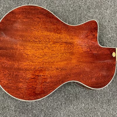 Eastman FV680CE-SB Frank Vignola Signature Archtop Guitar w/ OHSC - Sunburst image 5