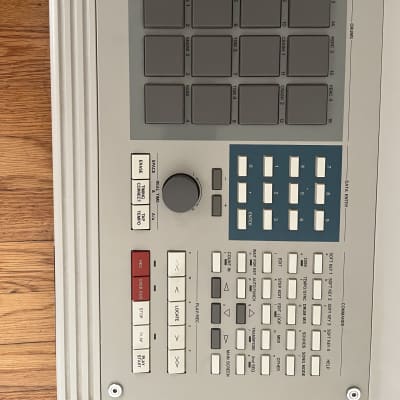 Akai MPC60II Integrated MIDI Sequencer and Drum Sampler 1991 - 1994 - Grey image 6