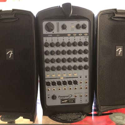 Passport by Fender 500PRO フェンダー PA スピーカー Open Box Fender Passport 500 Pro Portable PA System | Guitar