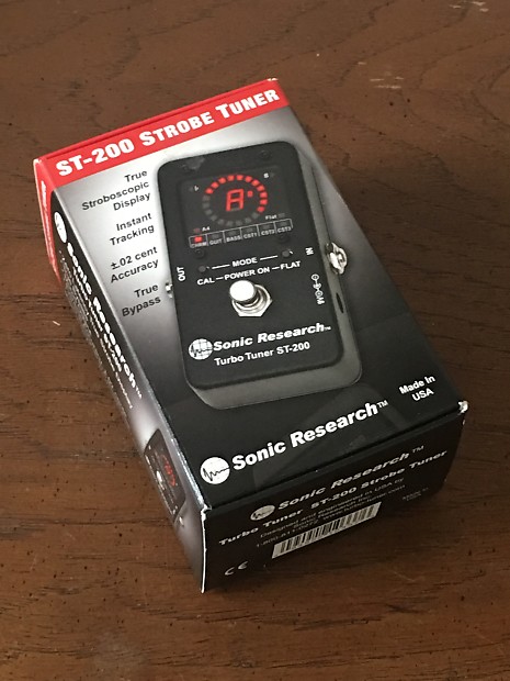 Sonic Research Turbo Tuner ST-200 Demonstration by Nick