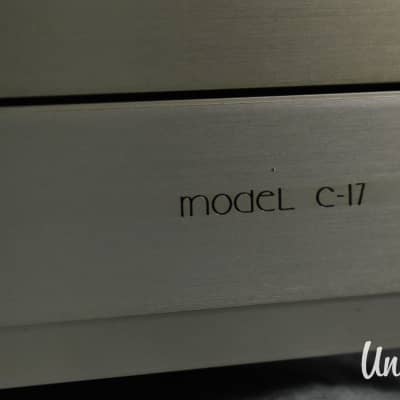 Accuphase C-17 MC Cartridge Head Amplifier in Very Good Condition image 5