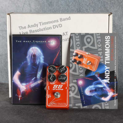 Reverb.com listing, price, conditions, and images for xotic-effects-bb-preamp
