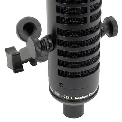 MXL BCD-1 Dynamic Broadcast Recording Swivel Mount Microphone image 2