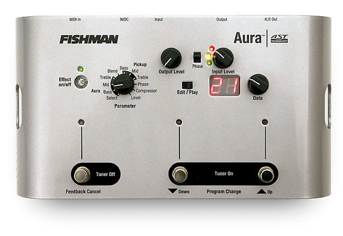 Fishman Aura AST アコースティックイメージングブレンダー Fishman Aura AST Acoustic Imaging Blender | Reverb