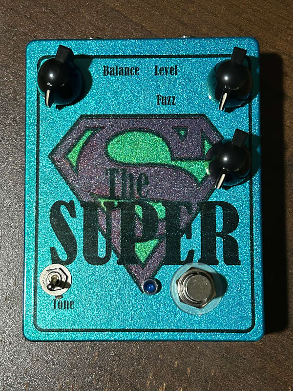 SAE Effects The Super - handmade Clone Univox Superfuzz fuzz | Reverb