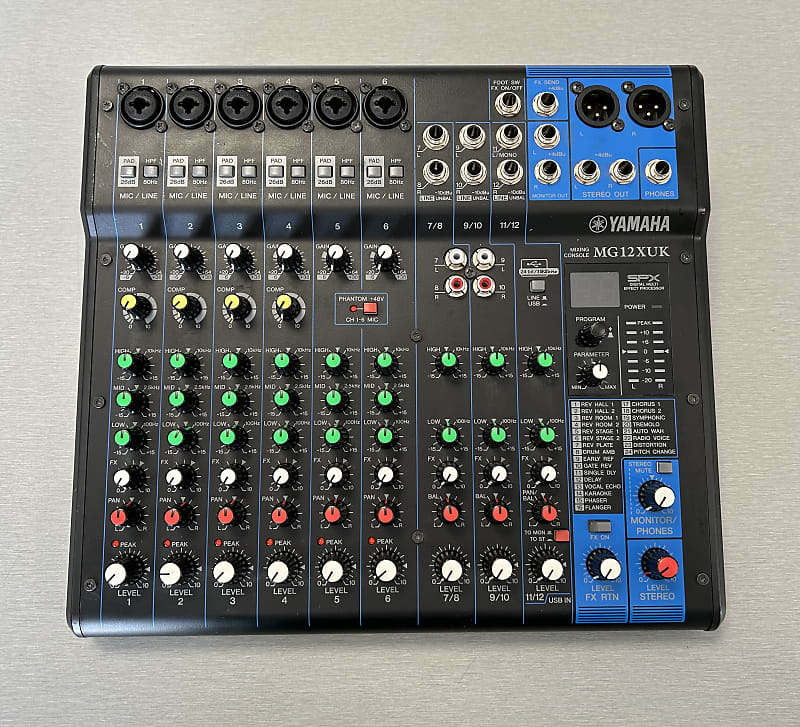 YAMAHA MG12XUK Mixer 12 Canali USB | Reverb Canada