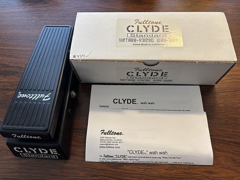 Fulltone Clyde Standard Wah