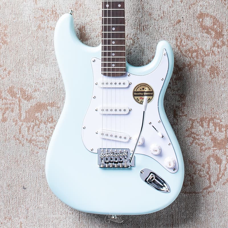 Bacchus Universe Series Strat SSS - Sonic Blue