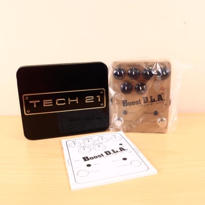 Reverb.com listing, price, conditions, and images for tech-21-boost-dla