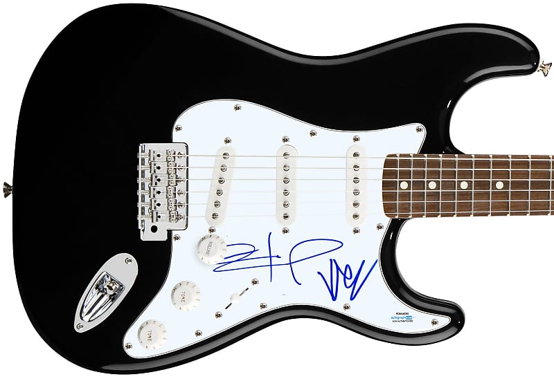 Run The Jewels Autographed Signed Guitar Killer Mike El-P ACOA image 1