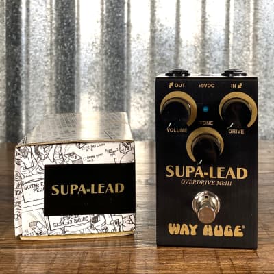 ギター Way Huge WM31 SMALLS SUPA-LEAD WAY HUGE® SMALLS™ SUPA-LEAD™ OVERDRIVE - Dunlop