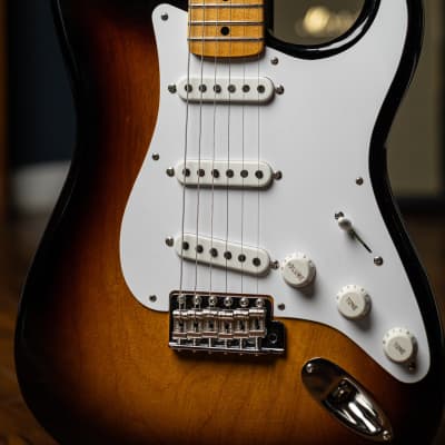 Fender Custom Shop Limited Edition 70th Anniversary Closet Classic 1954 Stratocaster - Wide-Fade 2-Color Sunburst image 5