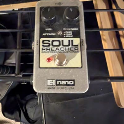 EHX Soul Preacher・コンプ　エフェクター PREVIOUSLY ROCKED
