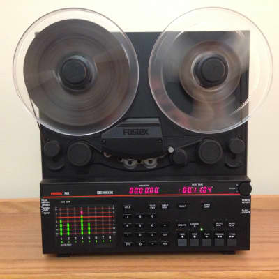 FOSTEX A8 A-8 LR 8 Track Reel To Reel Tape Recorder - Includes RMG Tape  £245.00 - PicClick UK