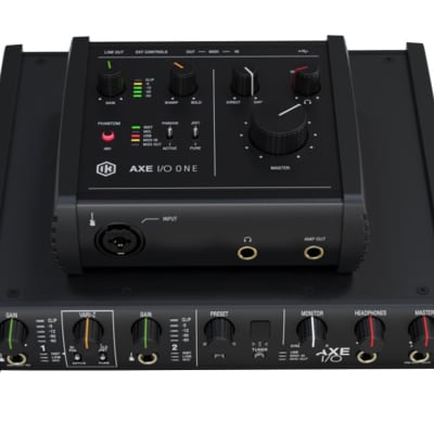 IK Multimedia AXE I/O One Desktop Audio Interface